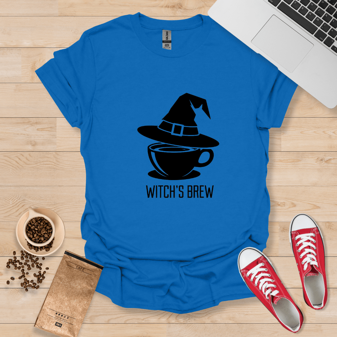 T-Shirt mit Aufdruck „Hexengebräu“
