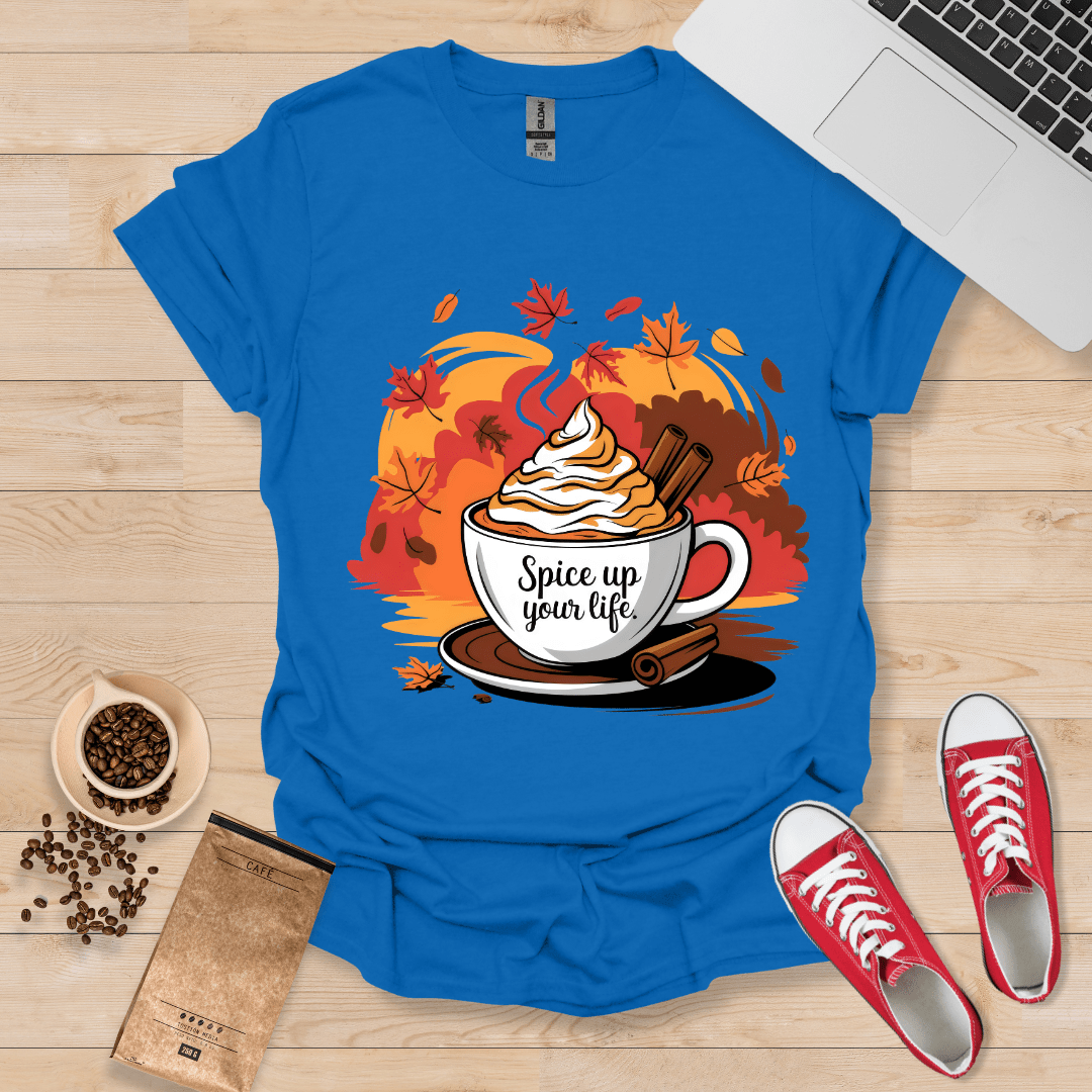 Peppen Sie Ihr Leben auf T-Shirt