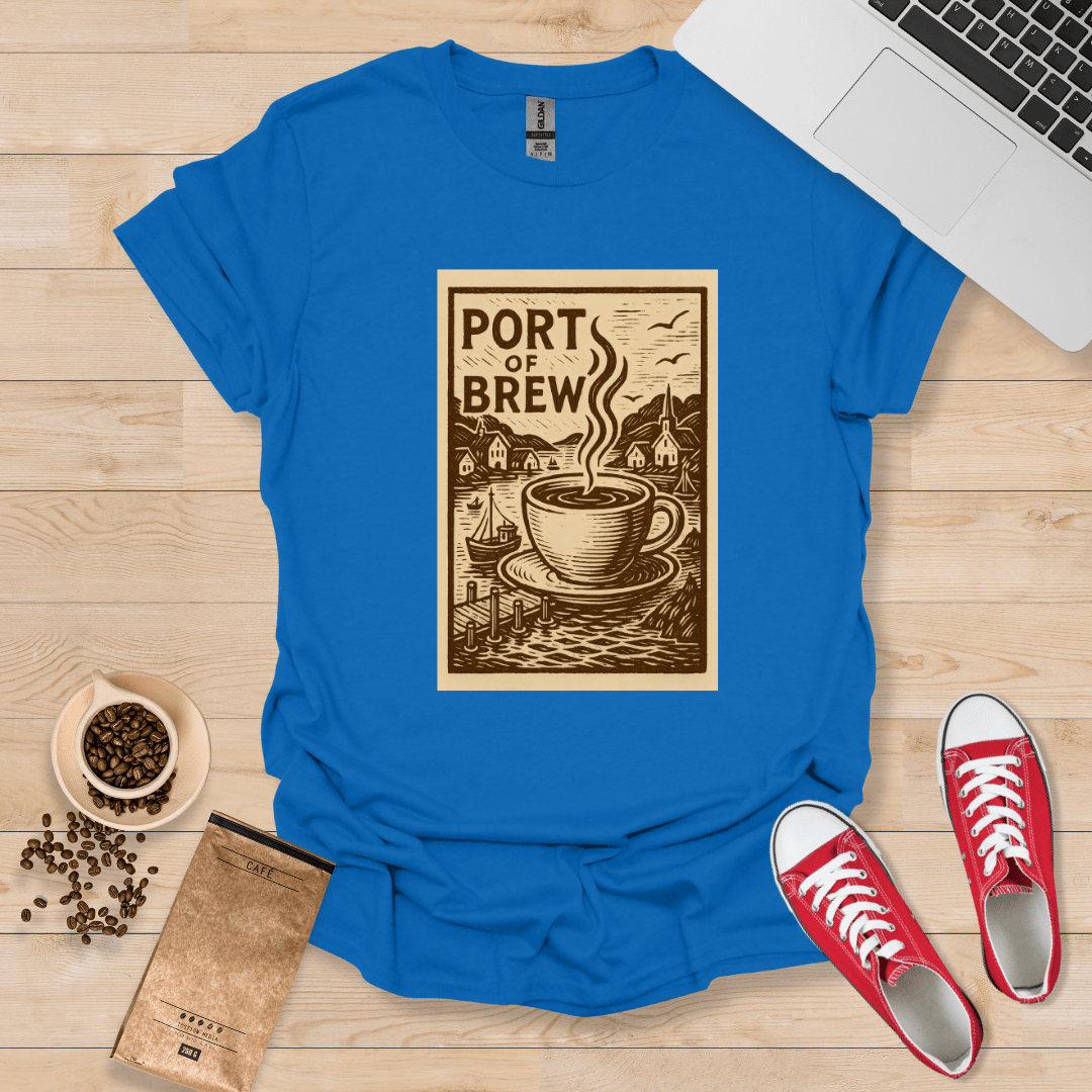 Port of Brew T-Shirt