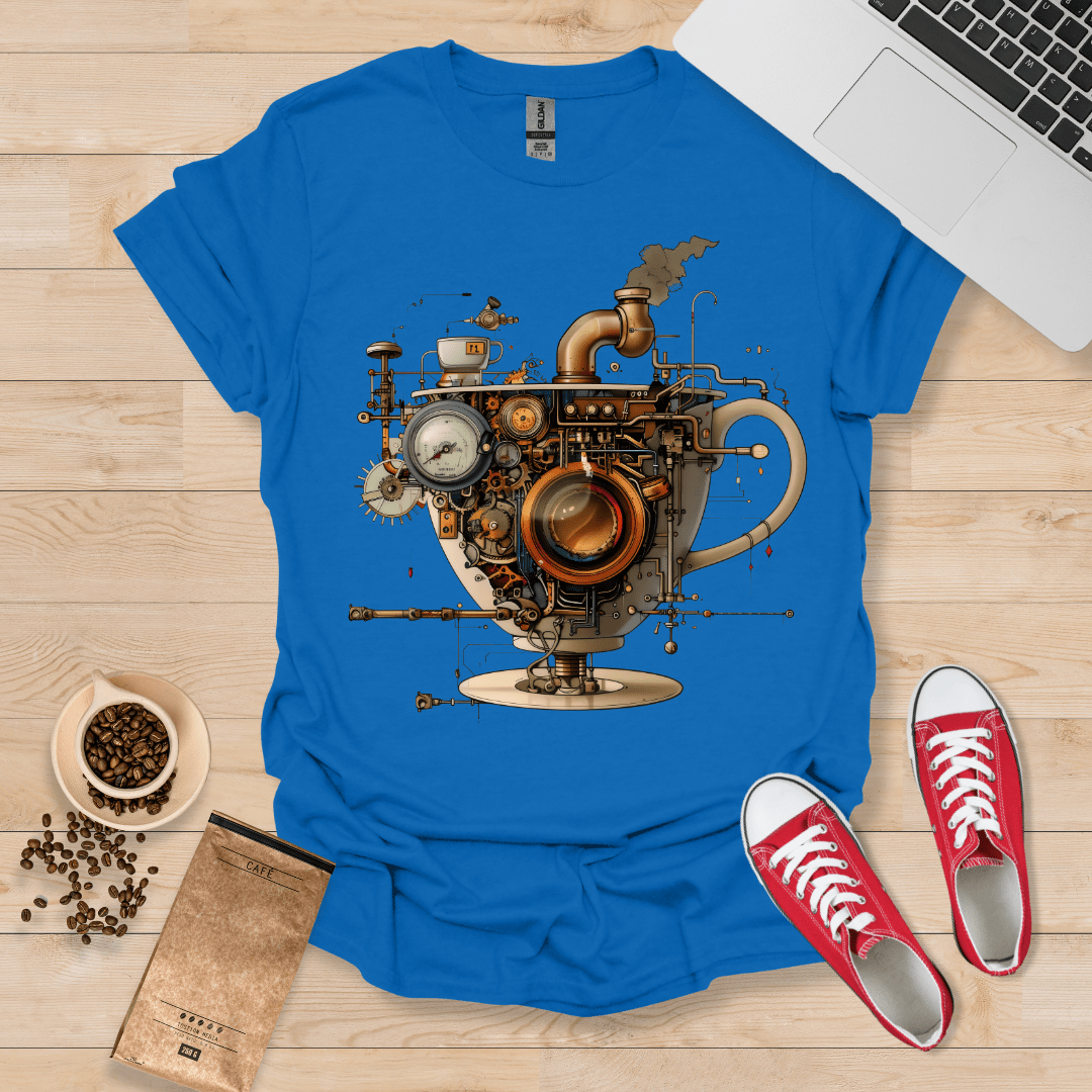 Steampunk Coffee T-Shirt