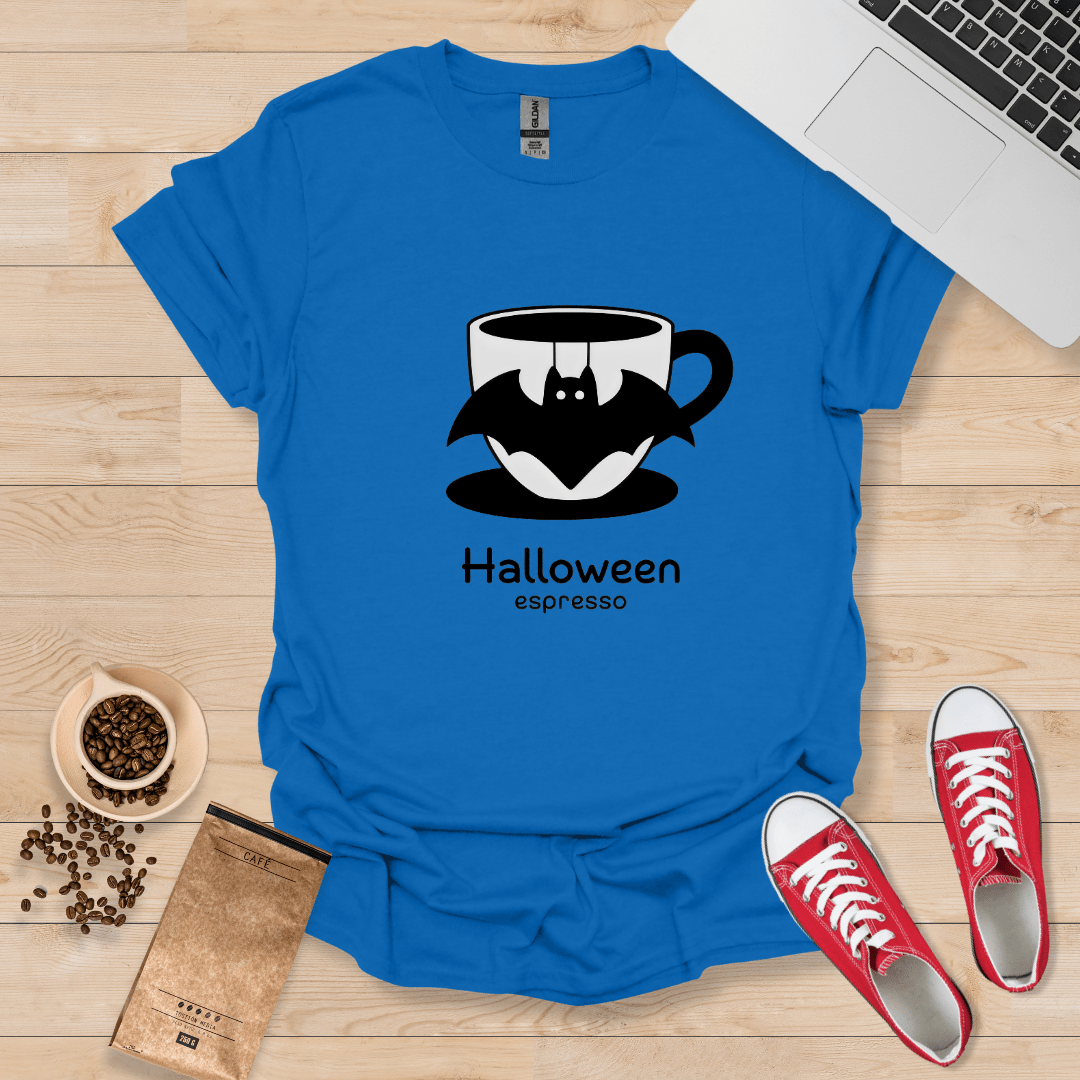 Halloween-Espresso-T-Shirt