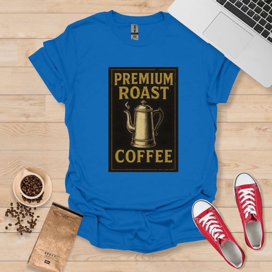 Premium Roast Coffee T-Shirt