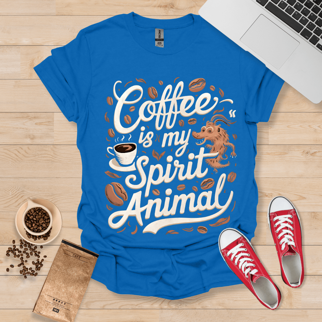Coffee is My Spirit Animal II T-Shirt