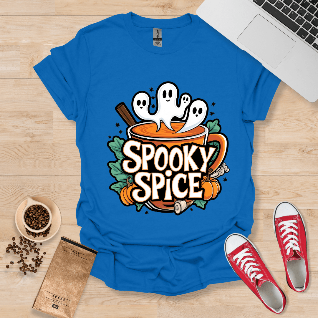 T-shirt aux épices effrayantes