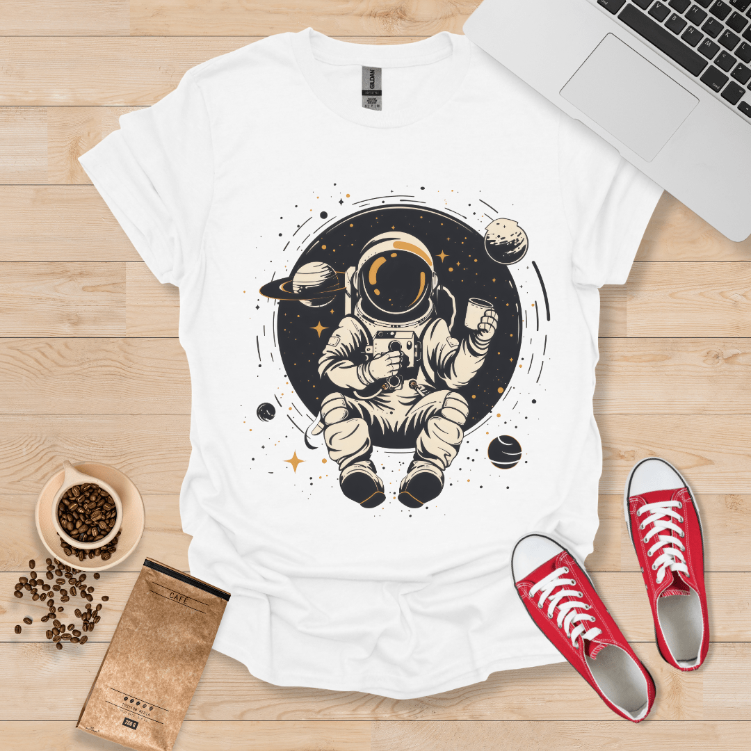 Coffee in Space T-Shirt