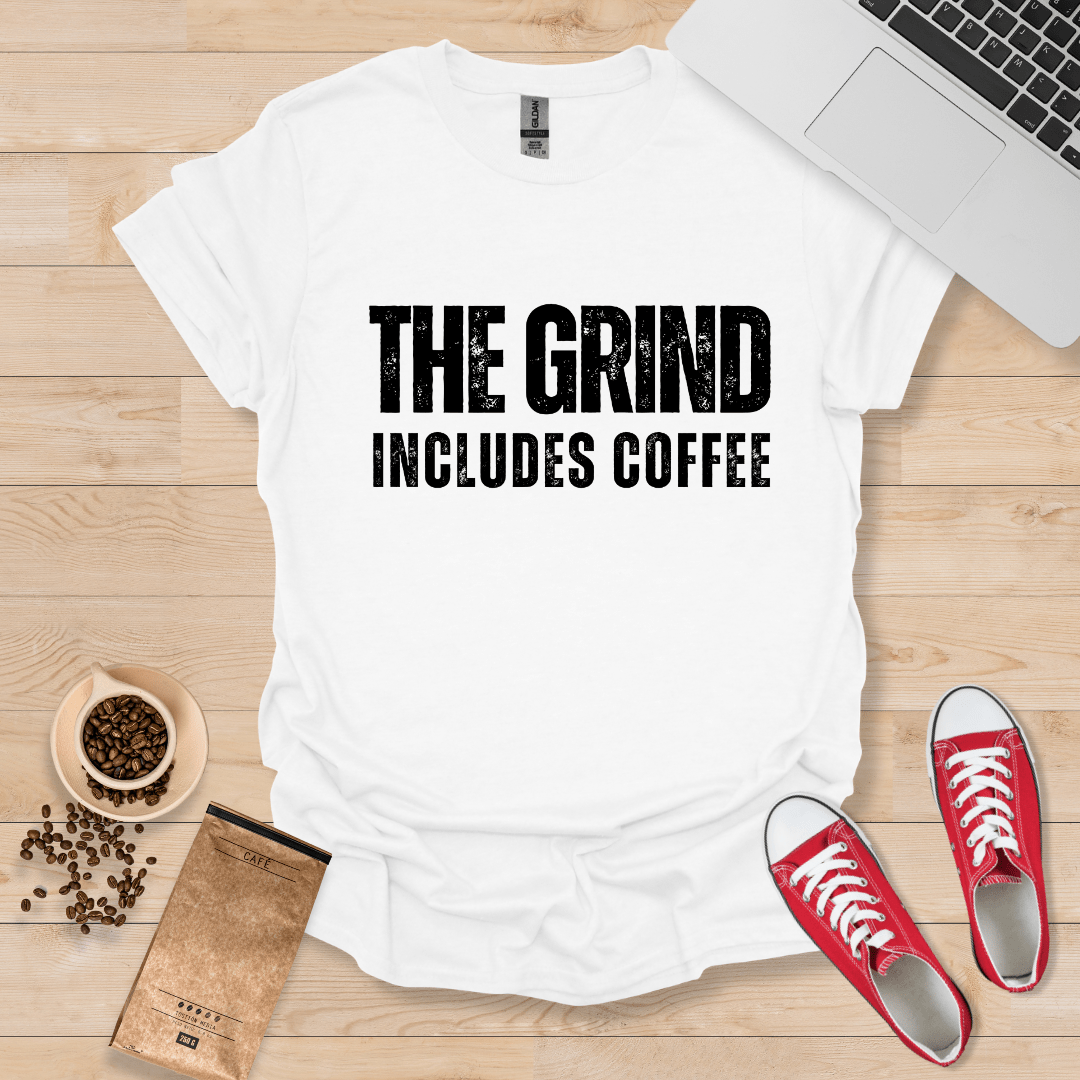 The Grind: Includes Coffee T-Shirt