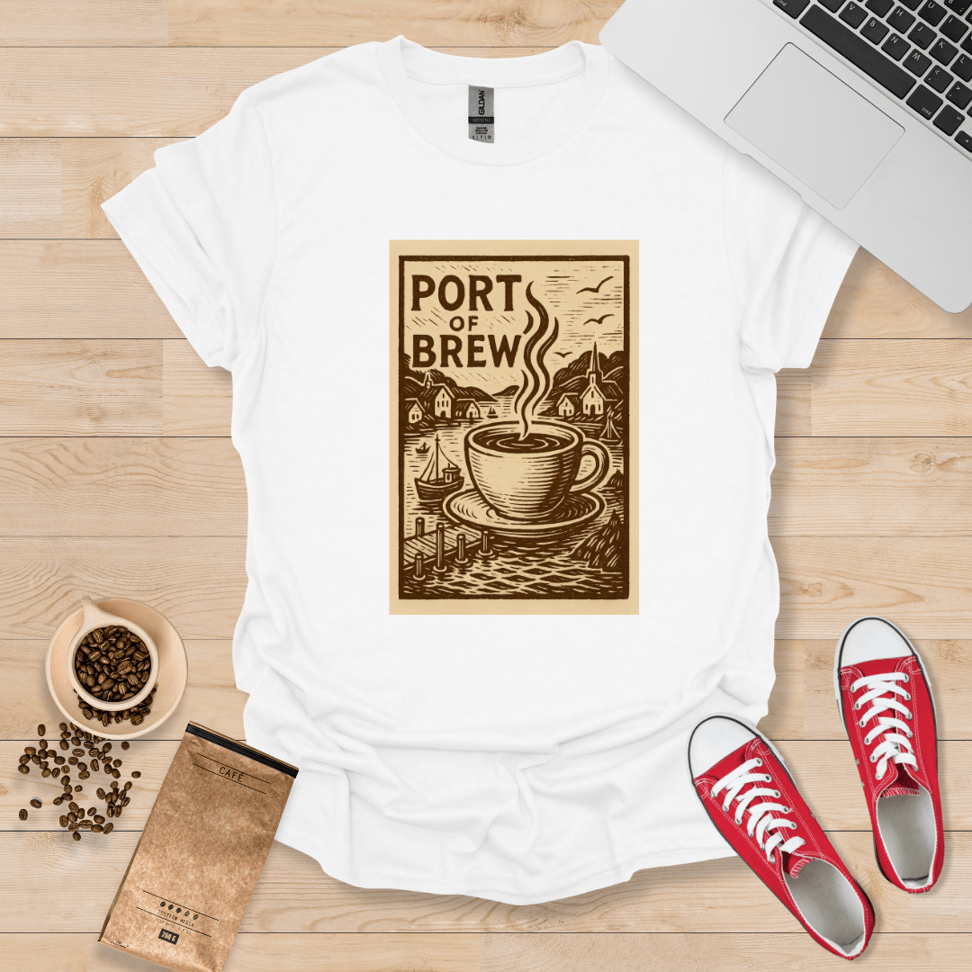 Port of Brew T-Shirt