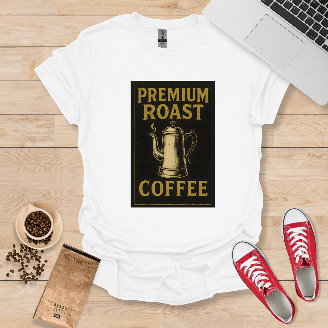 Premium Roast Coffee T-Shirt