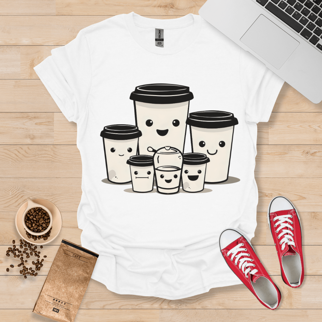 Coffee Family T-Shirt