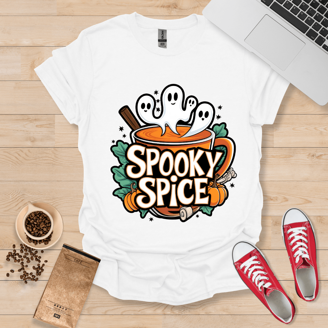 T-shirt aux épices effrayantes