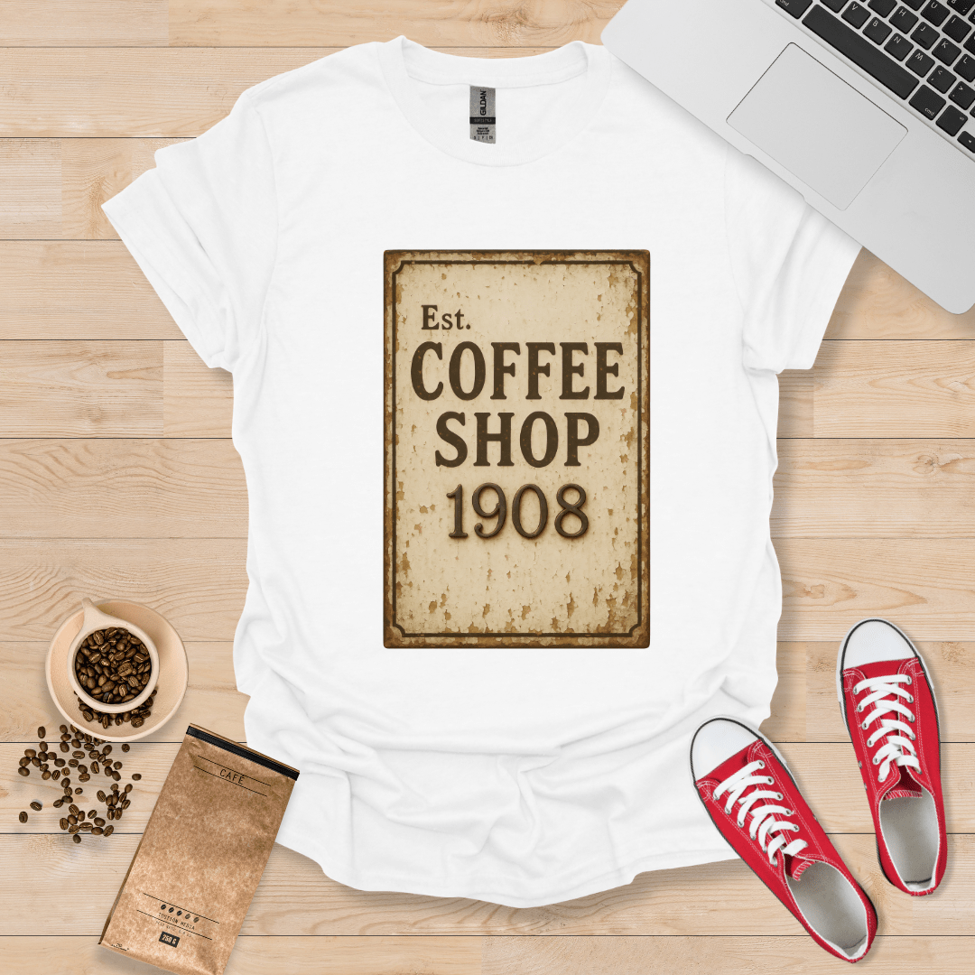 Coffee Shop 1908 T-Shirt