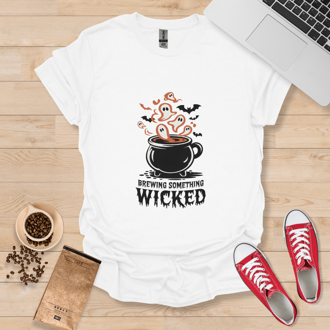 Brewing Something Wicked T-Shirt