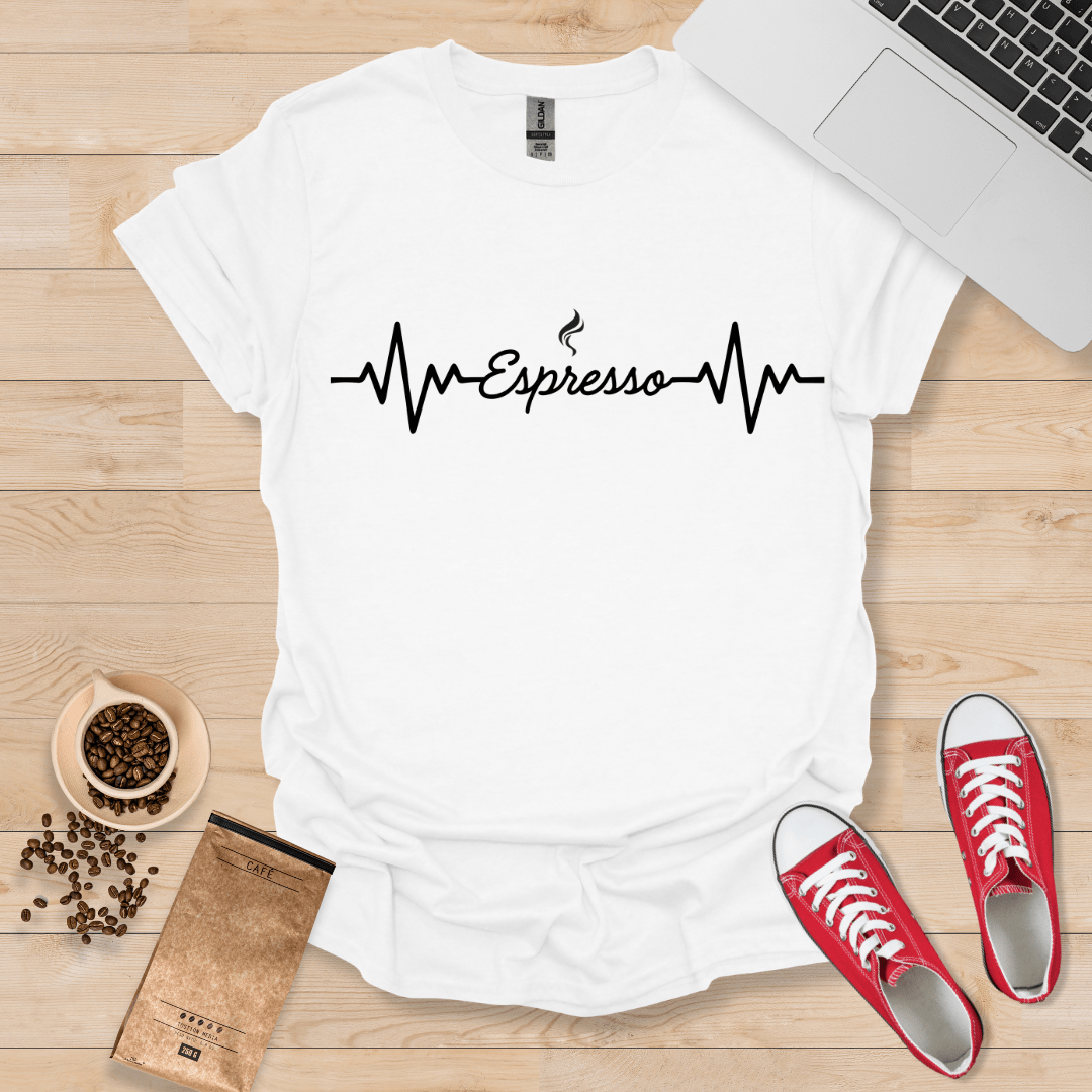 Espresso Heartbeat T-Shirt