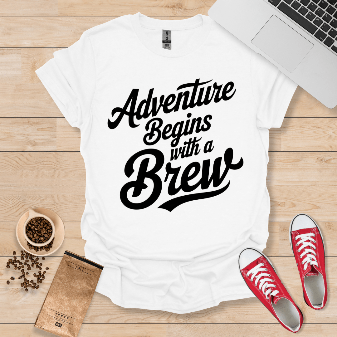 Adventure begins with a Brew T-Shirt