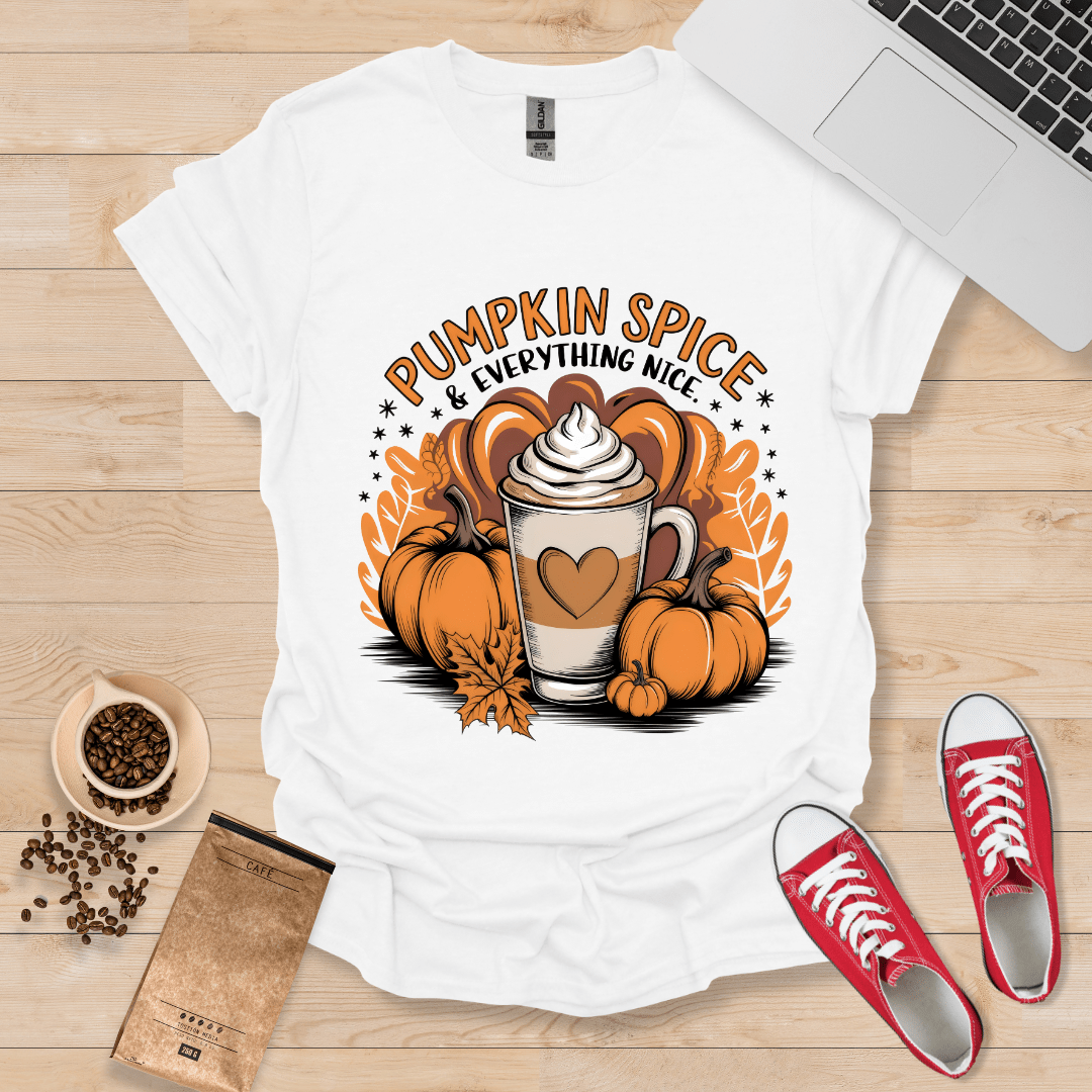 Pumpkin Spice and Everything Nice T-Shirt