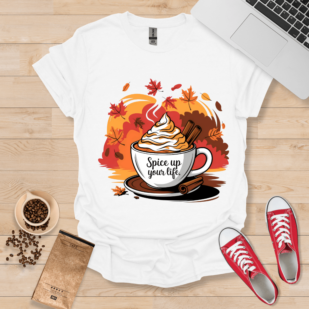 Peppen Sie Ihr Leben auf T-Shirt