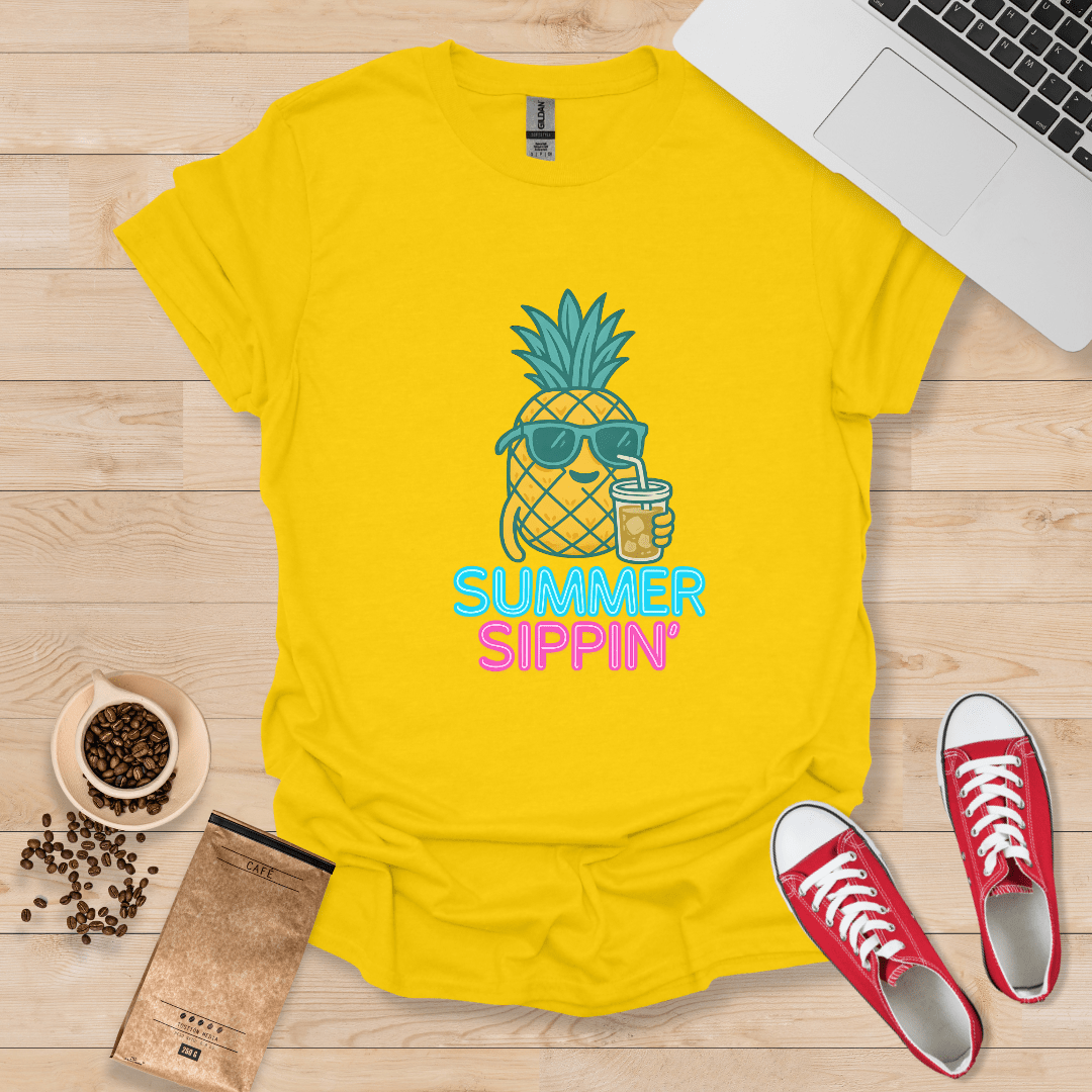 Summer Sippin' T-Shirt