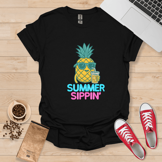 Summer Sippin' T-Shirt