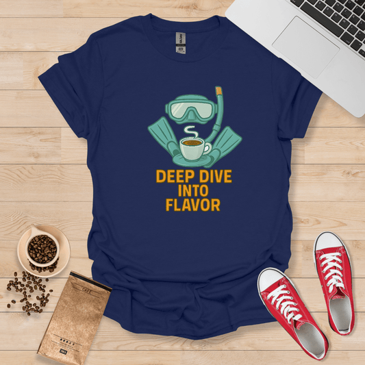 Deep Dive into Flavor T-Shirt