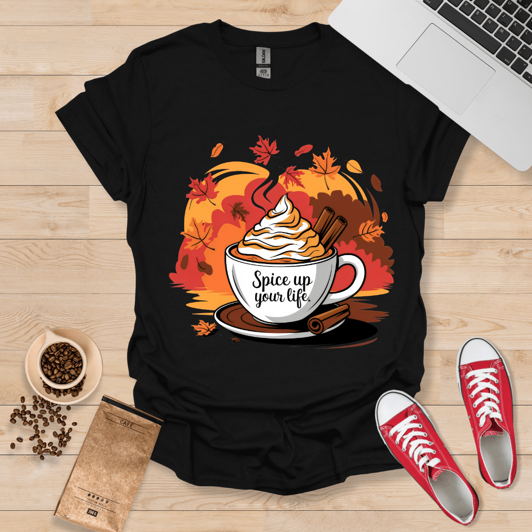 Peppen Sie Ihr Leben auf T-Shirt