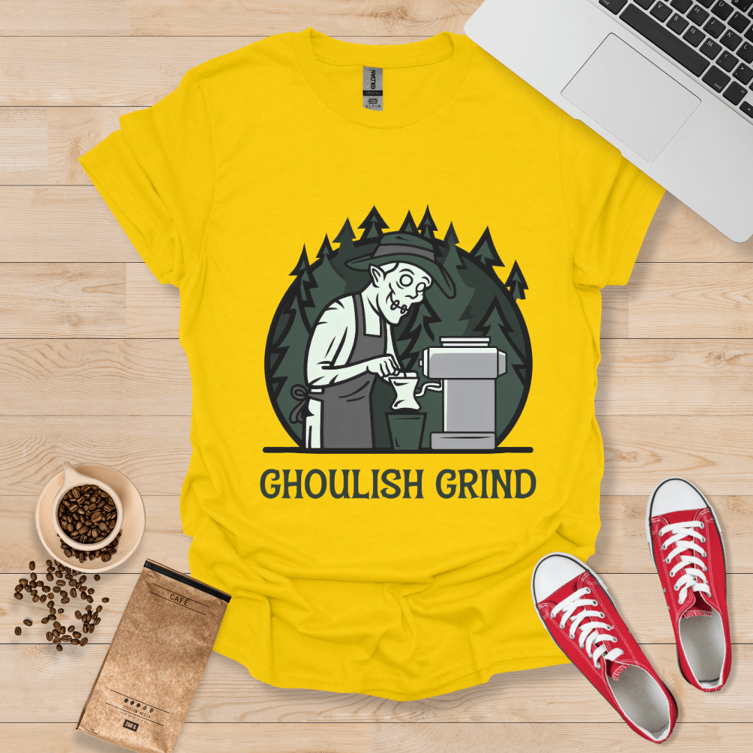 Ghoulish Grind T-Shirt