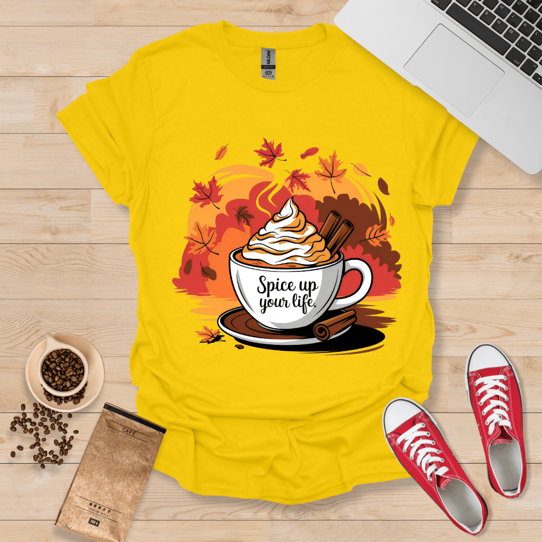 Peppen Sie Ihr Leben auf T-Shirt