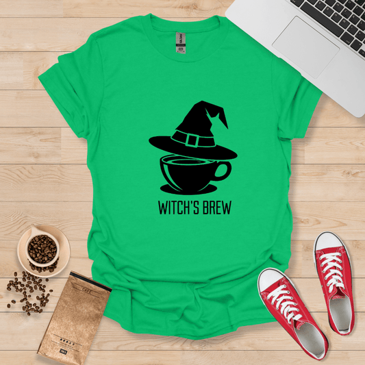 T-Shirt mit Aufdruck „Hexengebräu“
