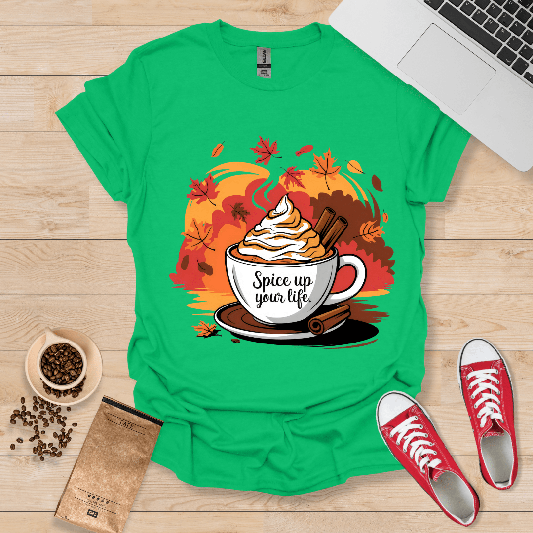 Peppen Sie Ihr Leben auf T-Shirt