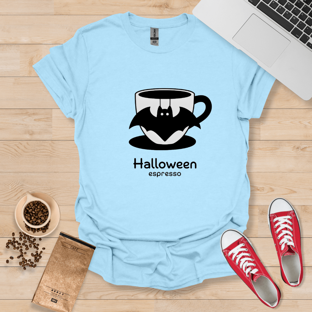 Halloween-Espresso-T-Shirt