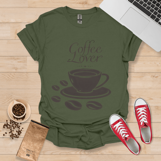 T-shirt pour les amateurs de café
