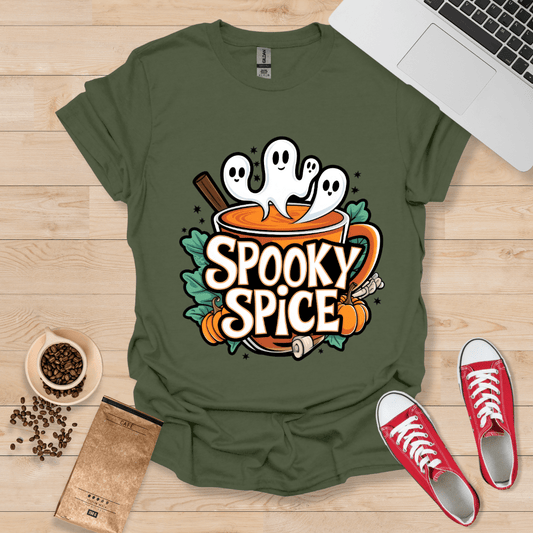 T-shirt aux épices effrayantes