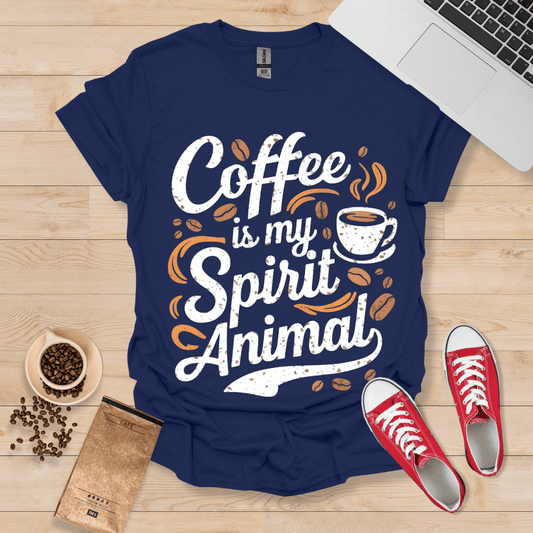 Kaffee ist mein Geisttier T-Shirt