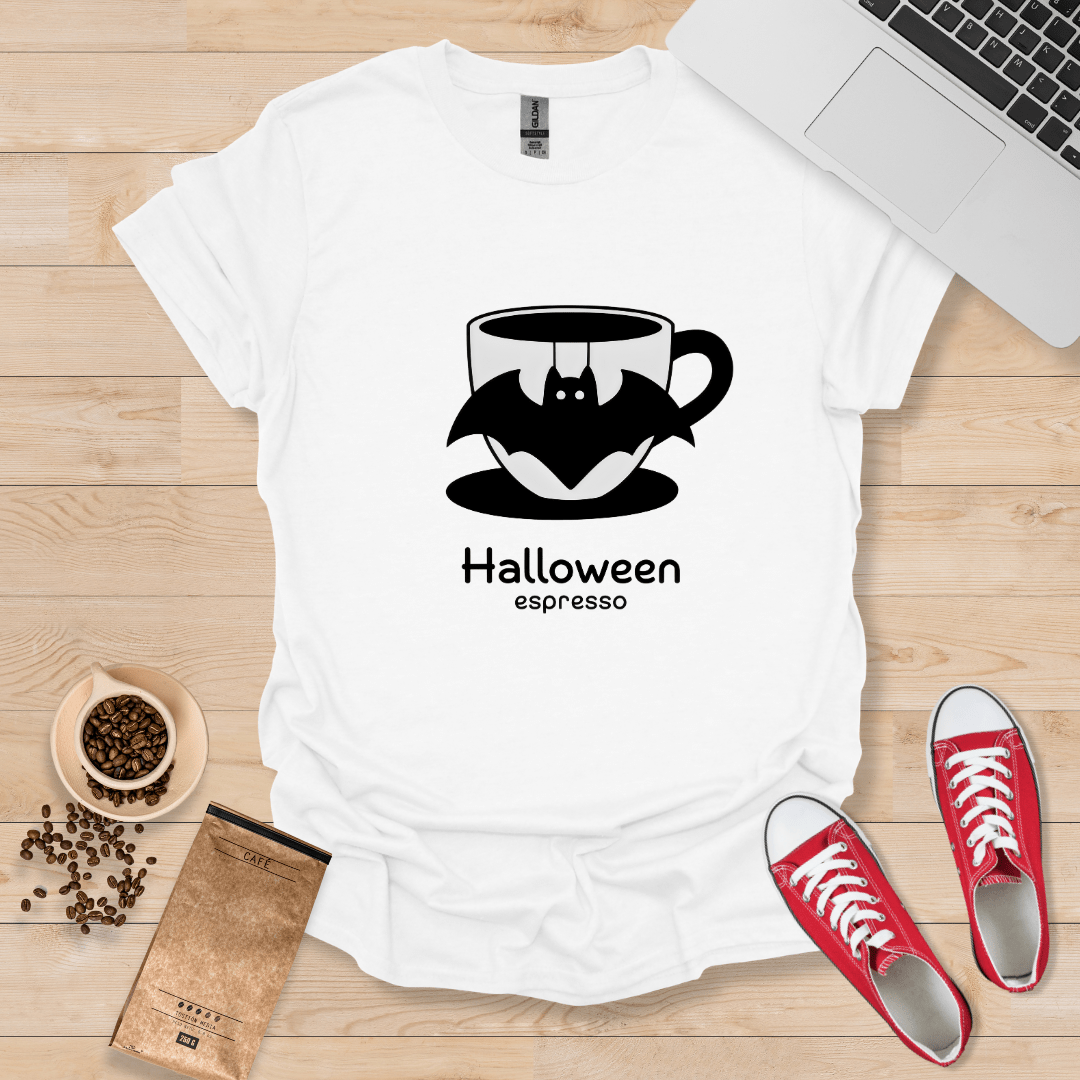 Halloween-Espresso-T-Shirt